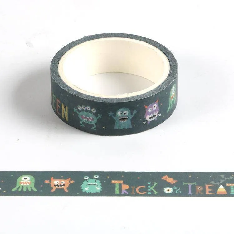 Trick and Treat Washi Tape