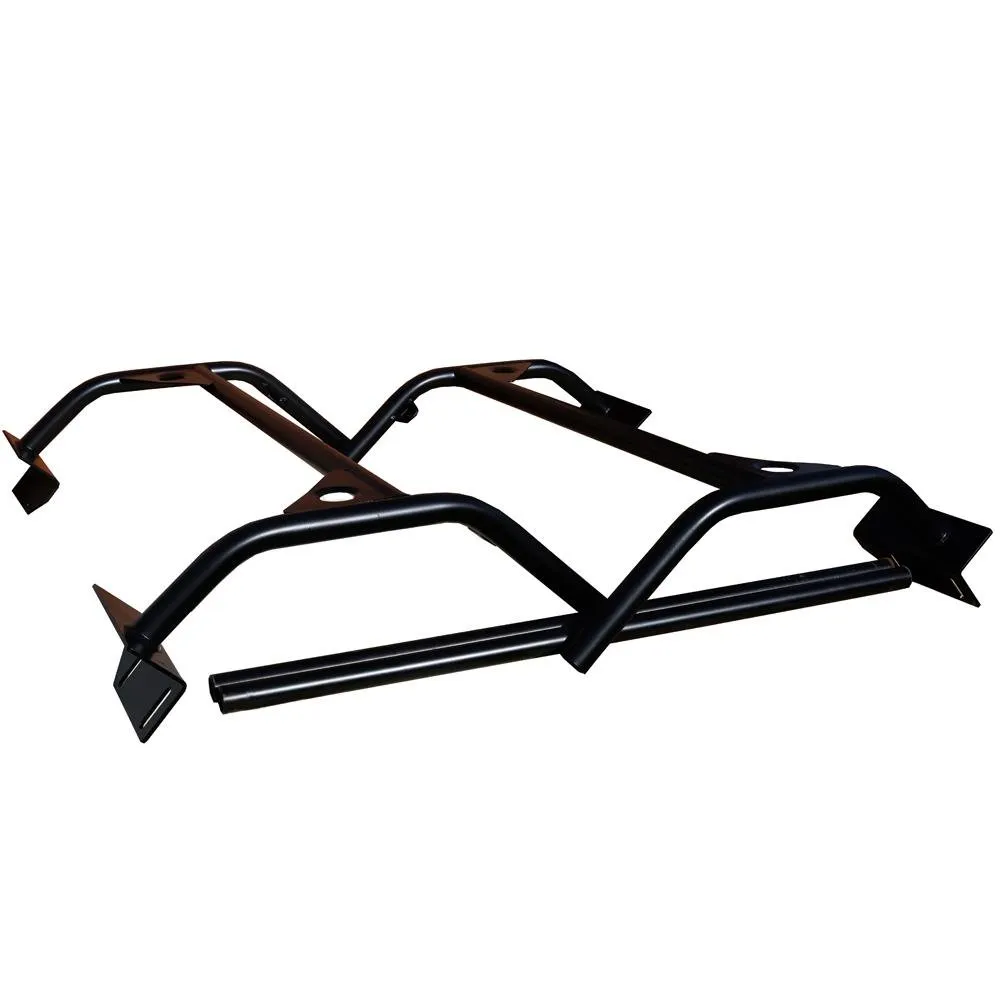 Truck Bed Rack for RTT, Adjustable, 40" Length, Steel, Black