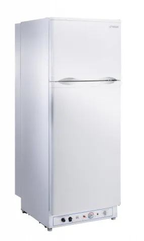 Unique 8 cu. ft. Propane Fridge with Freezer