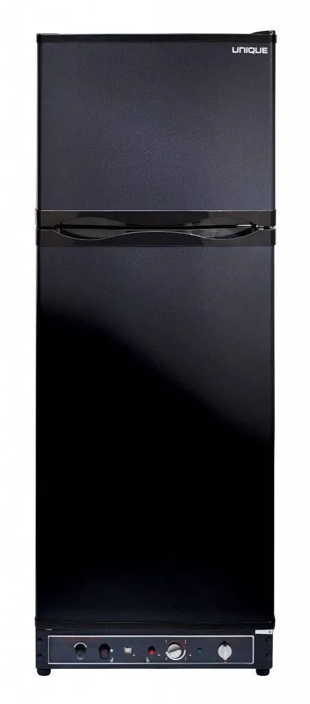 Unique 8 cu. ft. Propane Fridge with Freezer