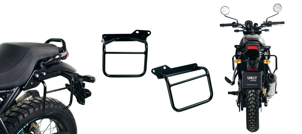 UNIT Garage Klickfix Racks - Royal Enfield Himalayan and Scram 411