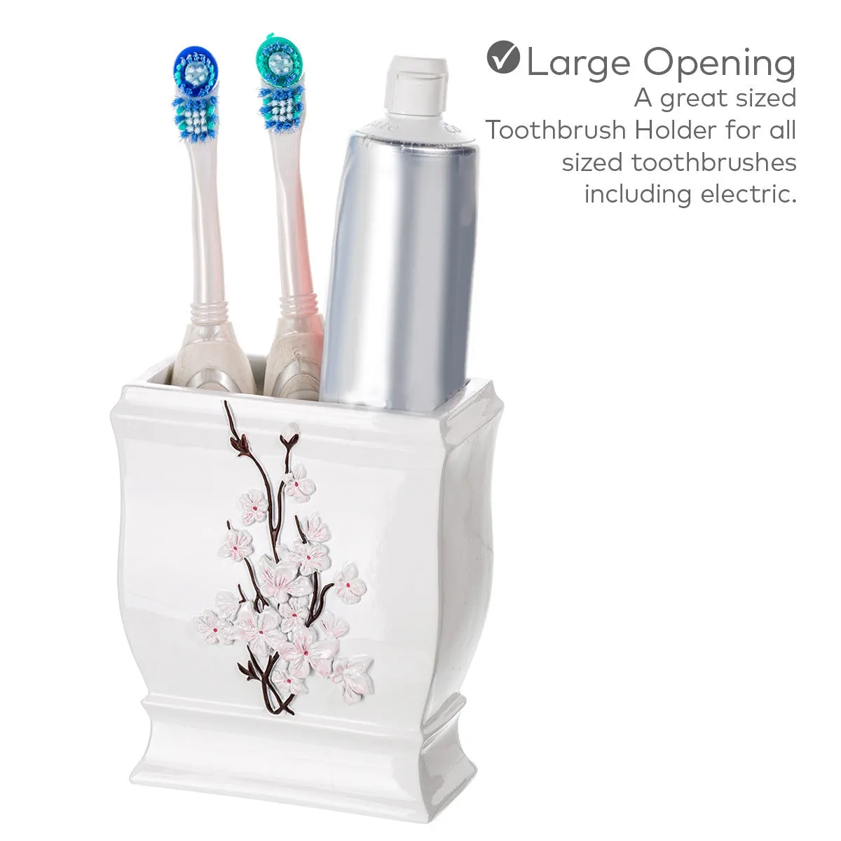 Vanda Toothbrush Holder