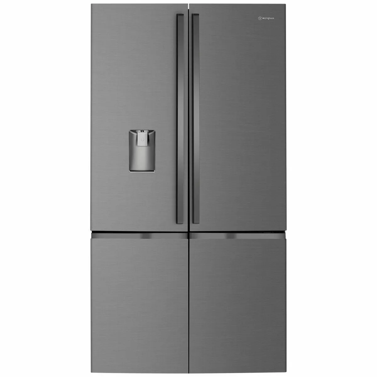 Westinghouse 541L French Door Fridge with Ice Maker and Water Dispenser WQE6060BB