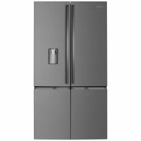 Westinghouse 541L French Door Fridge with Ice Maker and Water Dispenser WQE6060BB