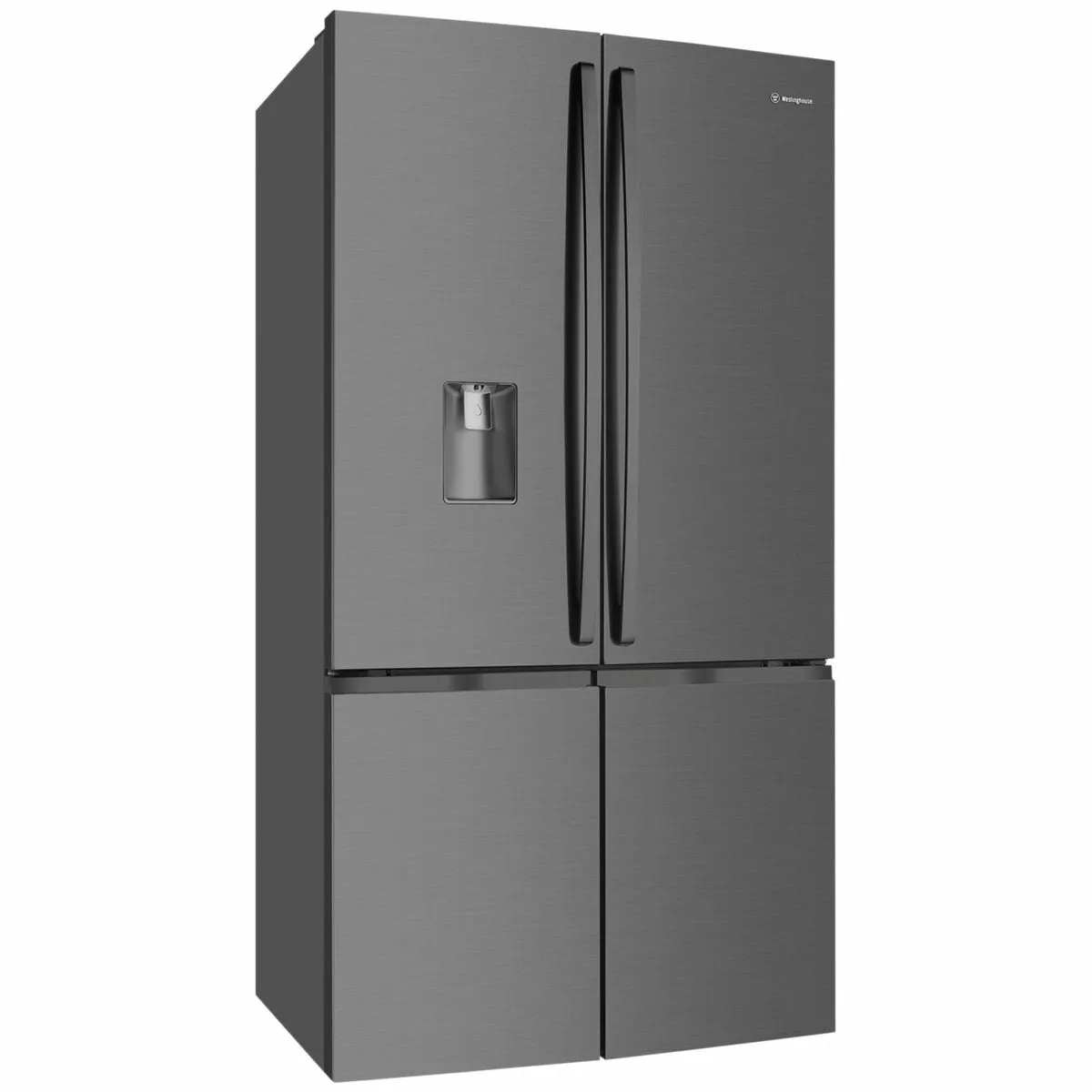 Westinghouse 541L French Door Fridge with Ice Maker and Water Dispenser WQE6060BB