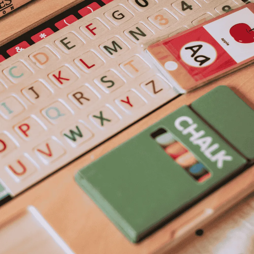 Wooden Laptop - Magnetic Toy