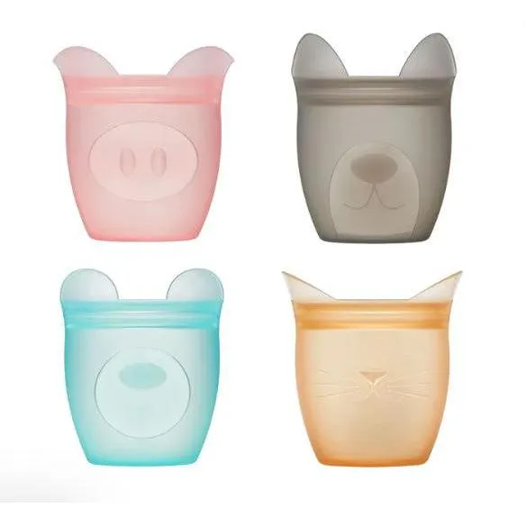 Zip Top Baby Snack Container