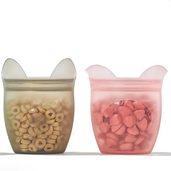 Zip Top Baby Snack Container