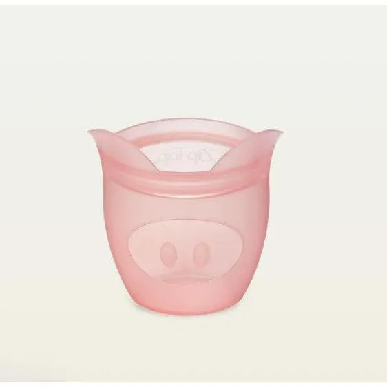 Zip Top Baby Snack Container