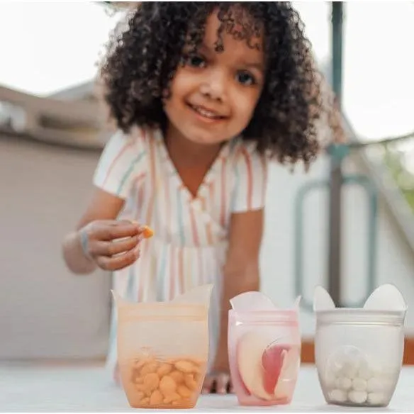 Zip Top Baby Snack Container