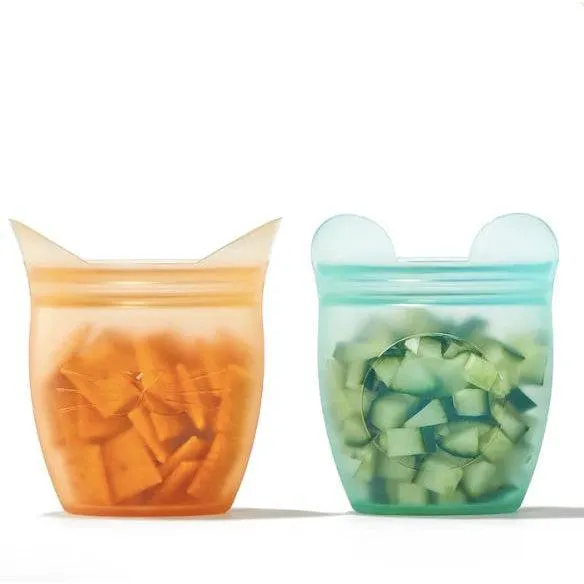 Zip Top Baby Snack Container